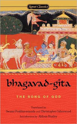 Bhagavad Gita: The Song Of God / Edition 4 By Swami Prabhavananda ...