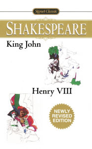 Title: King John/Henry VIII, Author: William Shakespeare