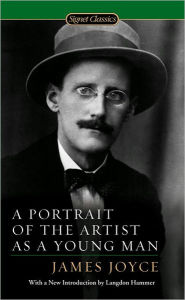 Title: A Portrait of the Artist as a Young Man, Author: James Joyce