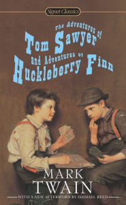 Title: The Adventures of Tom Sawyer and Adventures of Huckleberry Finn, Author: Mark Twain