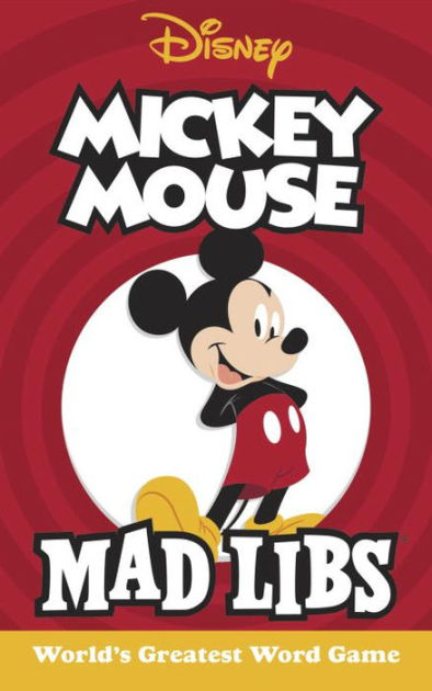 Mad　Mickey　by　Mouse　Greatest　Libs:　Game　Mickie　World's　Paperback　Barnes　Word　Matheis,　Noble®