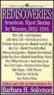 Rediscoveries: American Short Stories by Women: 1800-1916