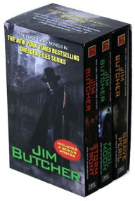 Jim Butcher Boxed Set