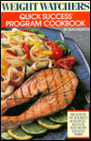 Weight Watchers Quick Success Program Cookbook