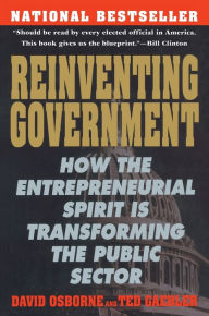 Title: Reinventing Government: The Five Strategies for Reinventing Government, Author: David Osborne