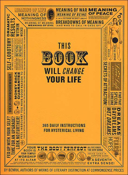 This Book Will Change Your Life