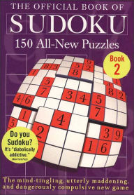 The Official Book of Sudoku #2