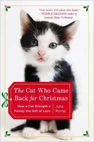 Title: The Cat Who Came Back for Christmas: How a Cat Brought a Family the Gift of Love, Author: Julia Romp