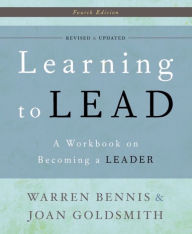 Title: Learning to Lead: A Workbook on Becoming a Leader, Author: Warren G. Bennis