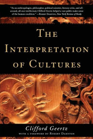 Title: The Interpretation of Cultures, Author: Clifford Geertz