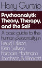 Psychoanalytic Theory, Therapy, And The Self