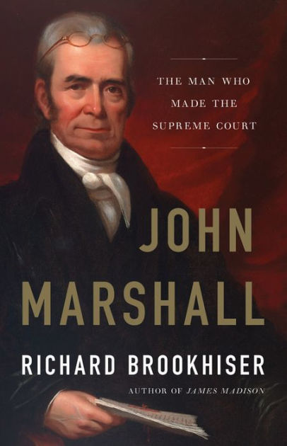 SCOTUS Biographer Takes On 'Turbulent Times Of Chief Justice John