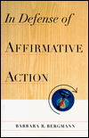 In Defense Of Affirmative Action