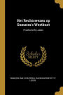 Het Rechtswezen op Sumatra's Westkust: Proefschrift, Leiden