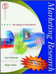 Marketing Research: The Impact of the Internet / Edition 5