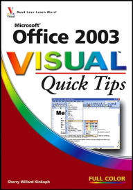 Office 2003 Visual Quick Tips