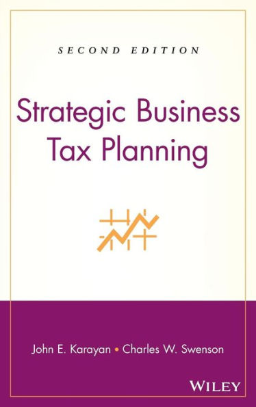 Strategic Business Tax Planning / Edition 2