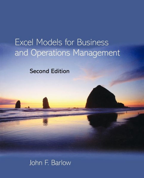 Excel Models for Business and Operations Management / Edition 2