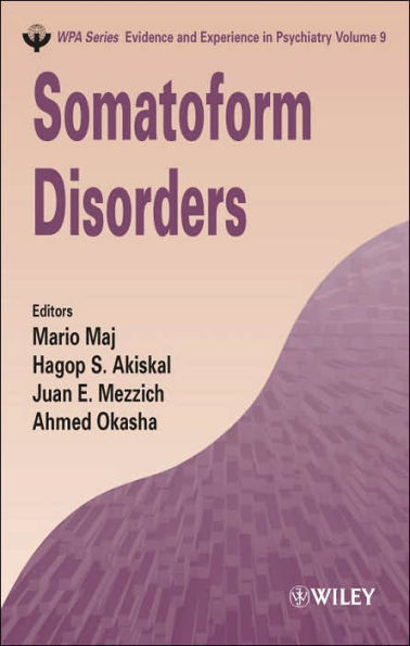 Somatoform Disorders / Edition 1