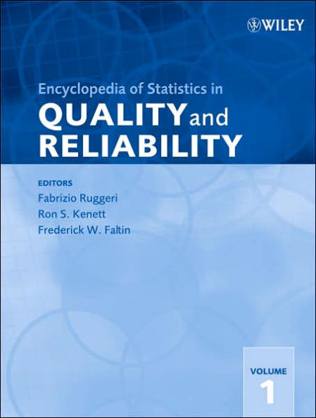 Encyclopedia of Statistics in Quality and Reliability