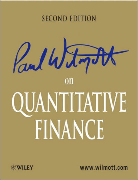 Paul Wilmott on Quantitative Finance / Edition 2