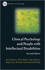 Clinical Psychology and People with Intellectual Disabilities / Edition 2