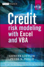 Credit Risk Modeling using Excel and VBA with DVD