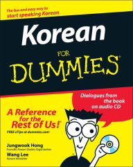 Title: Korean For Dummies, Author: Jungwook Hong