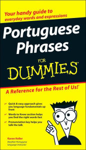 Title: Portuguese Phrases For Dummies, Author: Karen Keller