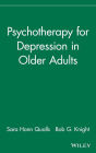 Psychotherapy for Depression in Older Adults / Edition 1