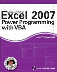 Excel 2007 Power Programming with VBA / Edition 1