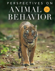 Title: Perspectives on Animal Behavior / Edition 3, Author: Judith Goodenough
