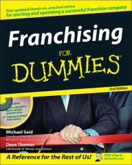 Franchising For Dummies: 2nd Edition