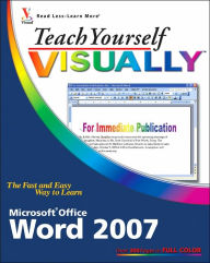 Teach Yourself VISUALLY Word 2007