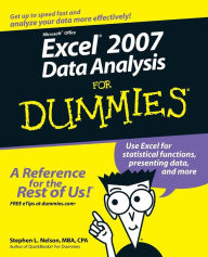 Excel 2007 Data Analysis For Dummies