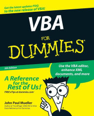 Title: VBA For Dummies, Author: John Paul Mueller