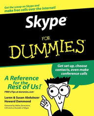 Title: Skype For Dummies, Author: Loren Abdulezer