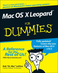Mac OSX Leopard For Dummies