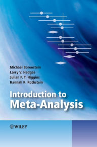 Introduction to Meta-Analysis / Edition 1