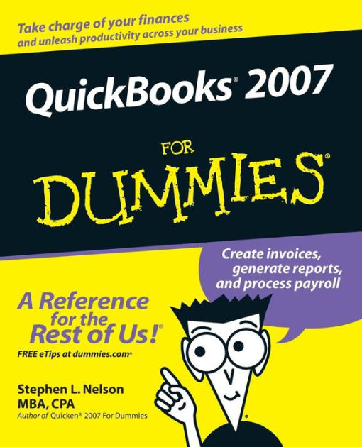 QuickBooks 2007 For Dummies by Stephen L. Nelson, Paperback Barnes