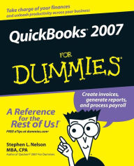 Title: QuickBooks 2007 For Dummies, Author: Stephen L. Nelson