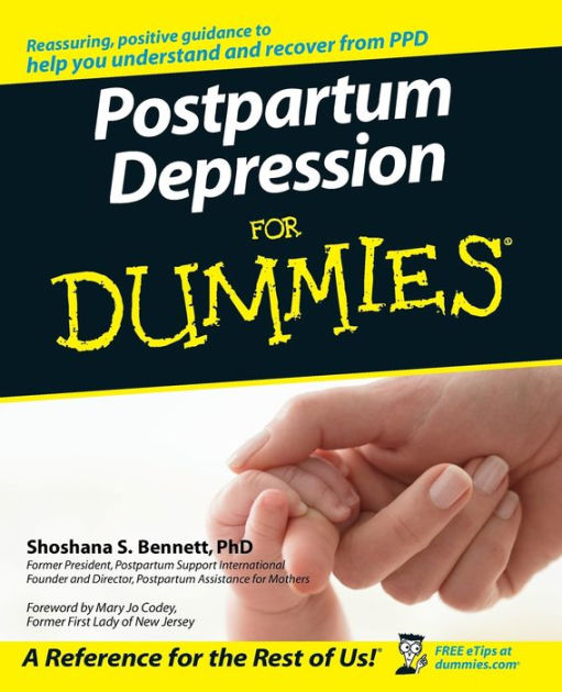 Postpartum Depression For Dummies by Shoshana S. Bennett, Paperback