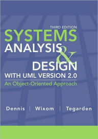 Systems Analysis and Design with UML / Edition 3