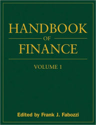 Handbook of Finance / Edition 1