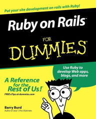 Title: Ruby on Rails For Dummies, Author: Barry Burd