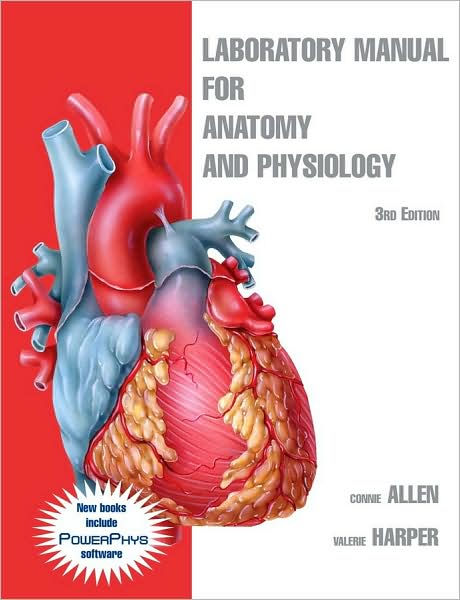 Laboratory Manual for Anatomy and Physiology / Edition 3 by Connie