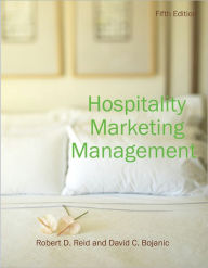 Title: Hospitality Marketing Management / Edition 5, Author: Robert D. Reid