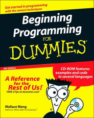 Beginning Programming For Dummies, 4th Edition