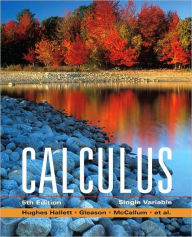 Calculus: Single Variable / Edition 5