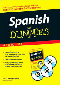 Title: Spanish For Dummies Audio Set, Author: Jessica Langemeier
